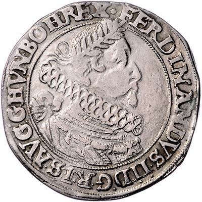 Ferdinand II. - Coins, medals and paper money