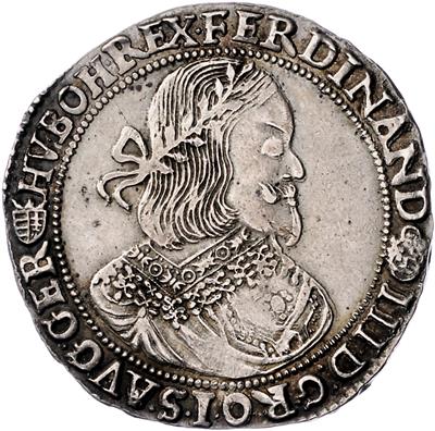 Ferdinand III. - Monete, medaglie e cartamoneta