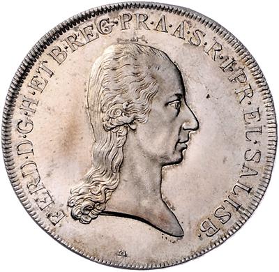 Ferdinand v. Österreich - Coins, medals and paper money