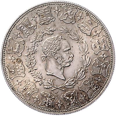 Fest- und Freischießen des Wiener Schützenvereins 1873 - Monete, medaglie e cartamoneta