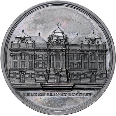 Franz I., 100-jähriges Jubiläum der Bibliotheca Palatina - Mince, medaile a papírové peníze