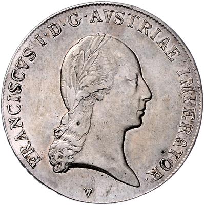 Franz I. - Coins, medals and paper money