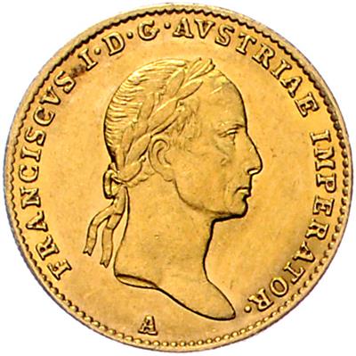 Franz I. GOLD - Münzen, Medaillen und Papiergeld