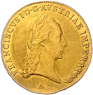 Franz I. GOLD - Monete, medaglie e cartamoneta