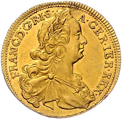 Franz I. Stefan GOLD - Monete, medaglie e cartamoneta