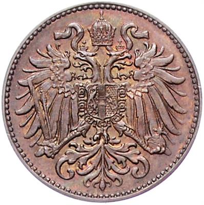 Franz Josef I. - Coins, medals and paper money