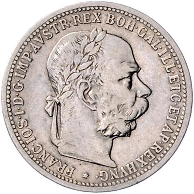 Franz Josef I. - Coins, medals and paper money