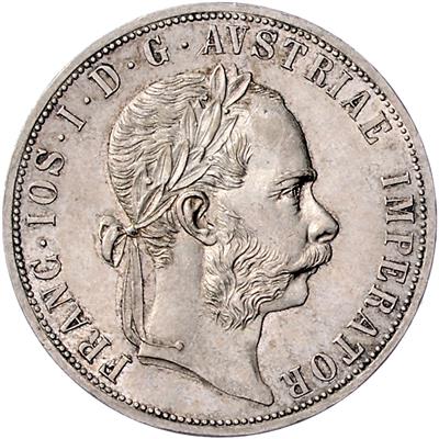 Franz Josef I. - Coins, medals and paper money