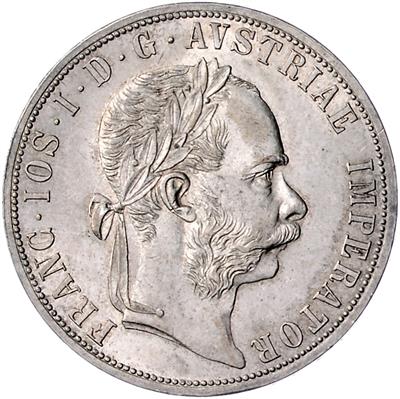 Franz Josef I. - Coins, medals and paper money