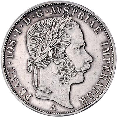 Franz Josef I. - Coins, medals and paper money