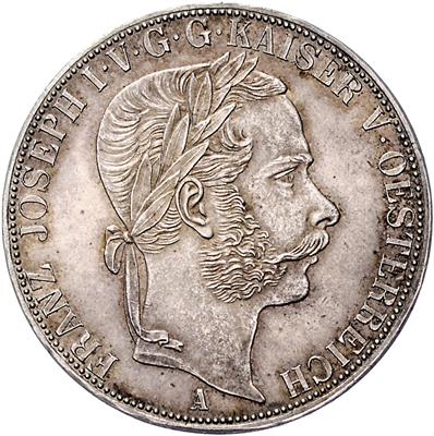 Franz Josef I. - Coins, medals and paper money