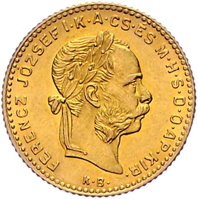 Franz Josef I. GOLD - Mince, medaile a papírové peníze