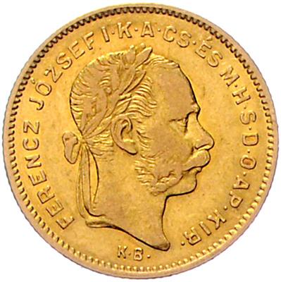 Franz Josef I. GOLD - Coins, medals and paper money