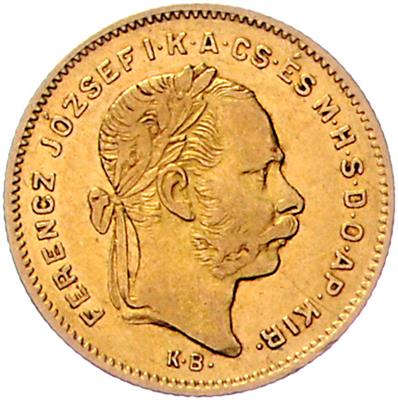 Franz Josef I. GOLD - Mince, medaile a papírové peníze