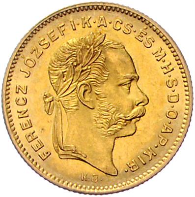 Franz Josef I. GOLD - Mince, medaile a papírové peníze