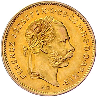 Franz Josef I. GOLD - Münzen, Medaillen und Papiergeld