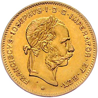 Franz Josef I. GOLD - Münzen, Medaillen und Papiergeld