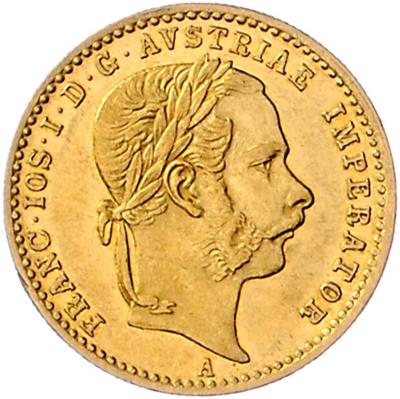 Franz Josef I. GOLD - Coins, medals and paper money