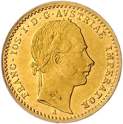 Franz Josef I. GOLD - Coins, medals and paper money