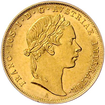 Franz Josef I. GOLD - Mince, medaile a papírové peníze