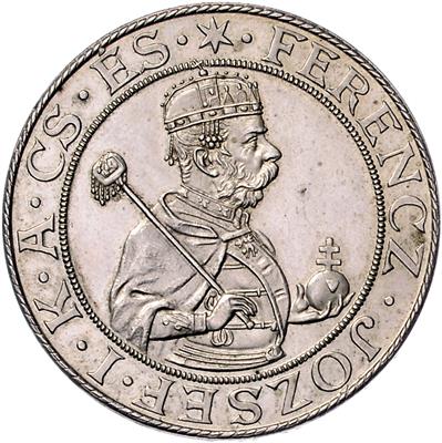 Franz Josef I. ungarisches Millennium - Monete, medaglie e cartamoneta