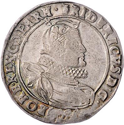 Freidrich v. d. Pfalz - Mince, medaile a papírové peníze