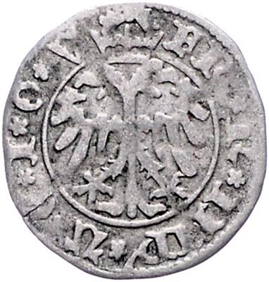 Friedrich III./V. 1424-1493 - Mince, medaile a papírové peníze