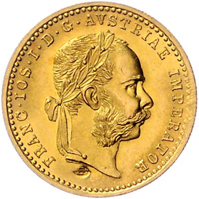 GOLD - Coins, medals and paper money