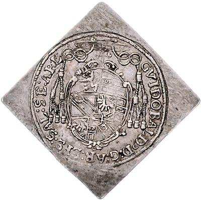 Guidobald v. Thun und Hohenstein - Coins, medals and paper money
