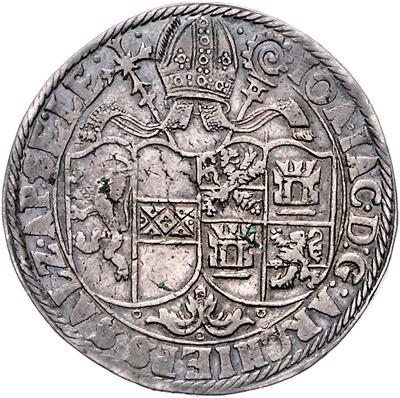 Johann Jakob Khuen v. Belasi - Münzen, Medaillen und Papiergeld