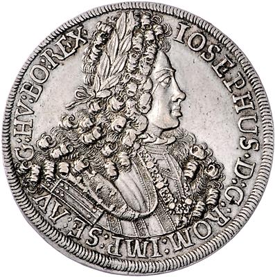 Josef I. - Coins, medals and paper money