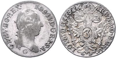 Josef II. - Coins, medals and paper money