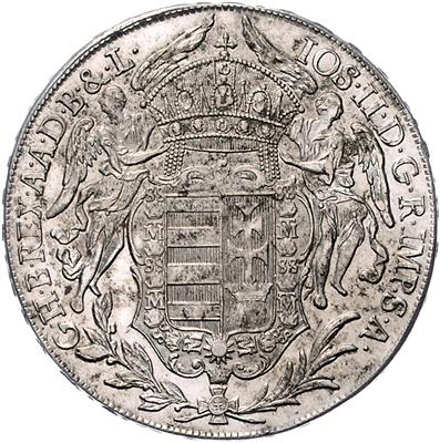 Josef II. - Coins, medals and paper money