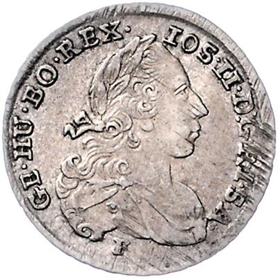 Josef II. - Coins, medals and paper money