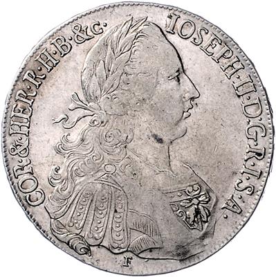 Josef II., als Mitregent - Monete, medaglie e cartamoneta