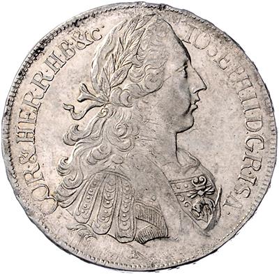 Josef II., als Mitregent - Mince, medaile a papírové peníze