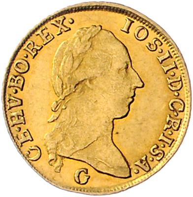 Josef II. GOLD - Monete, medaglie e cartamoneta