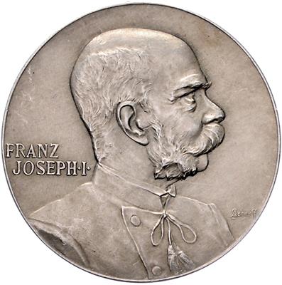 Kaiserjubiläums. und 5. Öst. Bundesschießen in Wien vom 26. Juni bis 6. Juli 1898 - Monete, medaglie e cartamoneta