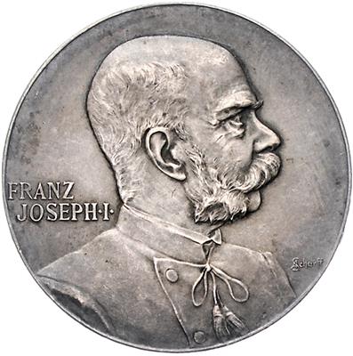 Kaiserjubiläums- und 5. öst. Bundesschießen in Wien vom 26. Juni bis 6. Juli 1898 - Monete, medaglie e cartamoneta