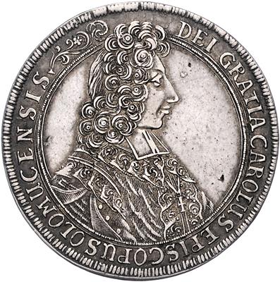 Karl III. von Lothringen 1695-1711 - Coins, medals and paper money