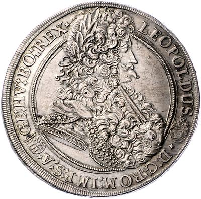 Leopold I. - Coins, medals and paper money