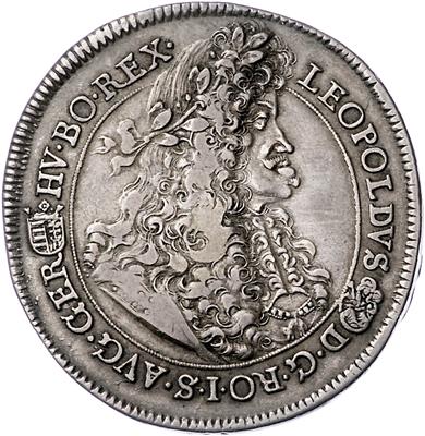 Leopold I. - Coins, medals and paper money