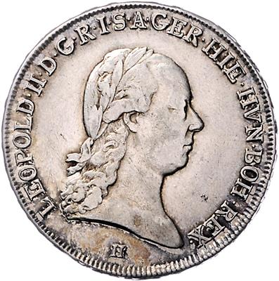 Leopold II. - Coins, medals and paper money