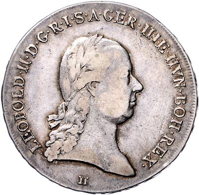 Leopold II. - Mince, medaile a papírové peníze