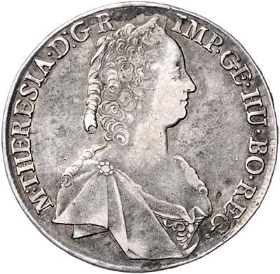 Maria Theresia - Coins, medals and paper money