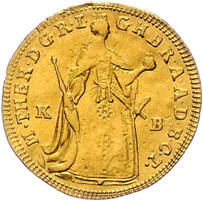 Maria Theresia GOLD - Mince, medaile a papírové peníze