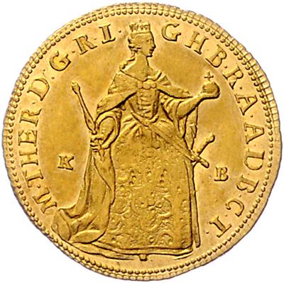 Maria Theresia GOLD - Coins, medals and paper money