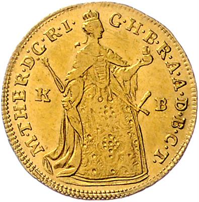 Maria Theresia GOLD - Mince, medaile a papírové peníze