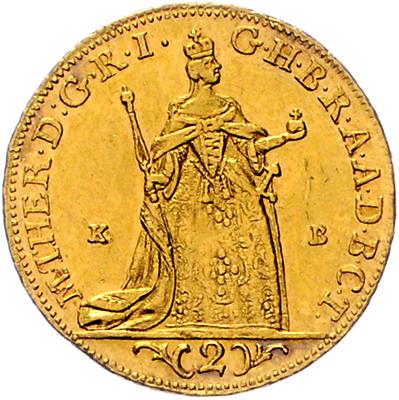 Maria Theresia GOLD - Mince, medaile a papírové peníze
