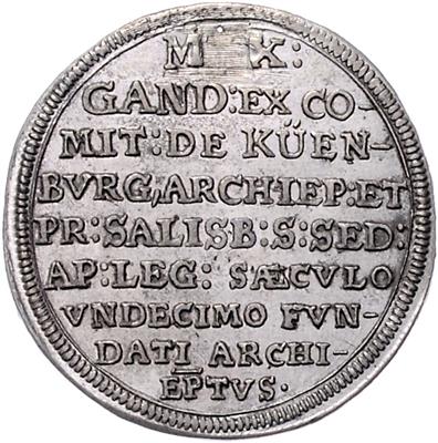 Max Gandolph v. Küenburg - Coins, medals and paper money